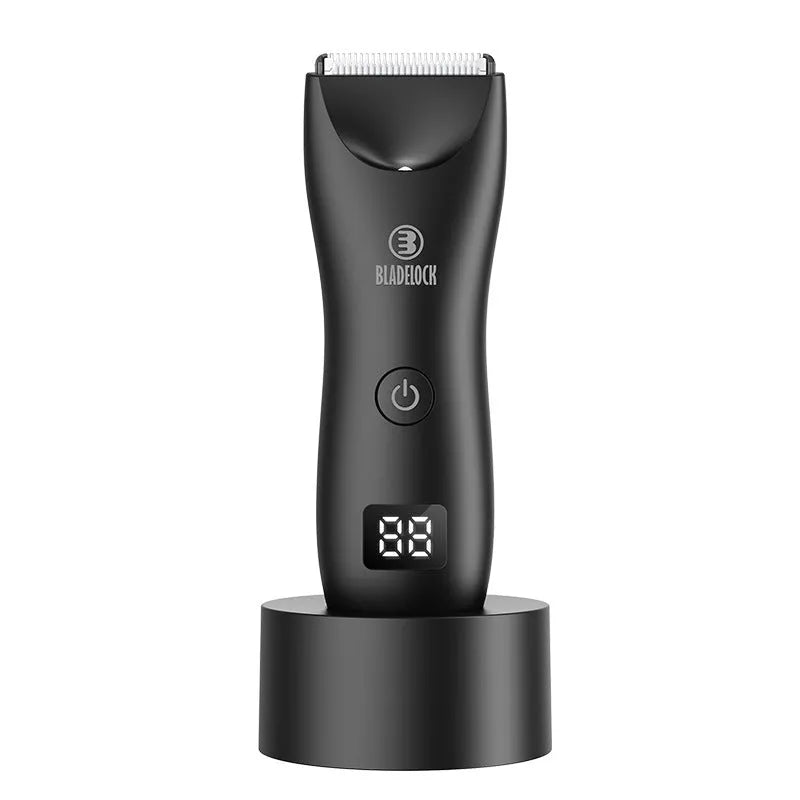 Men's Groin Body Hair Safety Knife Head Cut Haircut Waterproof Electric Hair Cutter - Bellarte Enchanté Men's Groin Body Hair Safety Knife Head Cut Haircut Waterproof Electric Hair Cutter